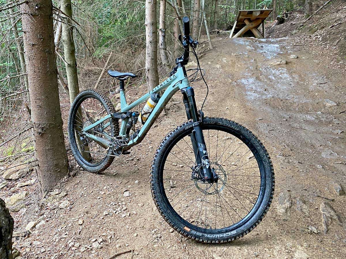 Bici 2025 enduro economica