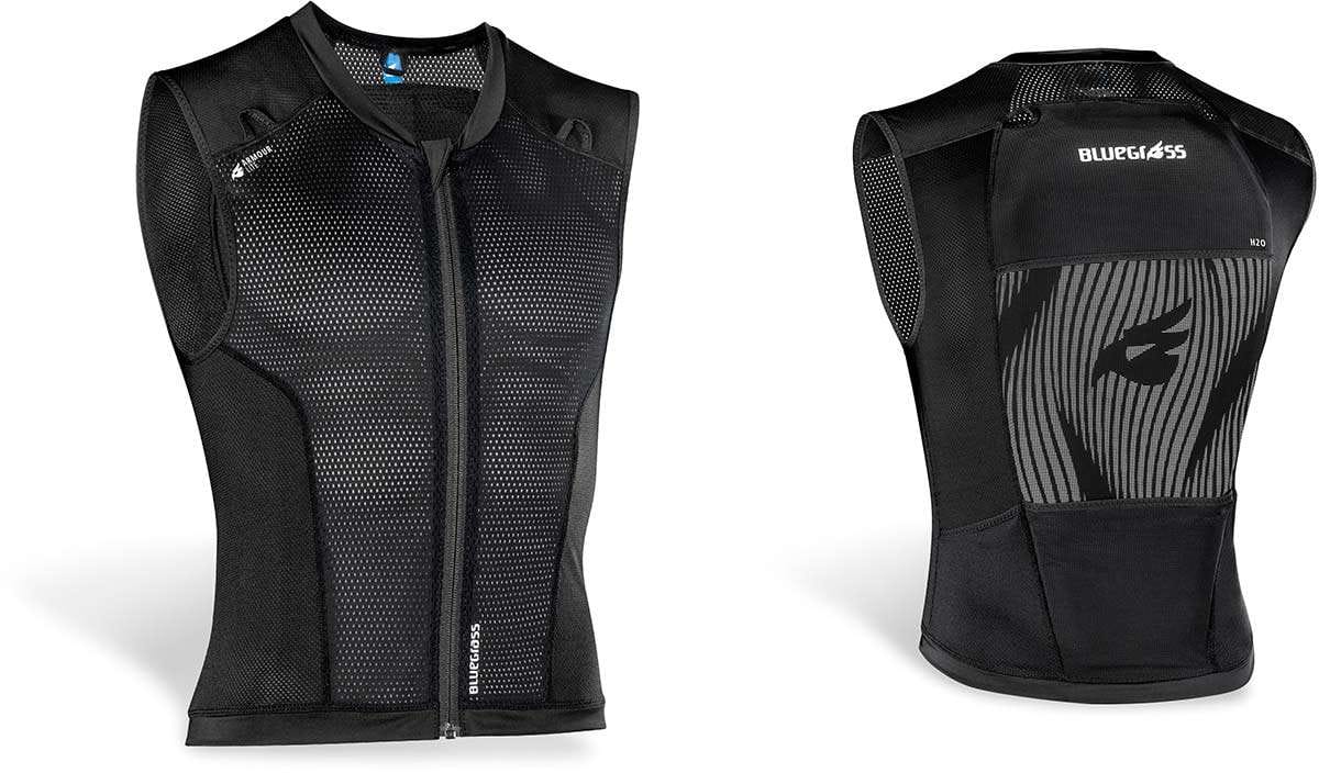 Recensione: Bluegrass Armor ha la schiena con i nuovi paraschiena MTB  hydro-pack - Anguria Bike