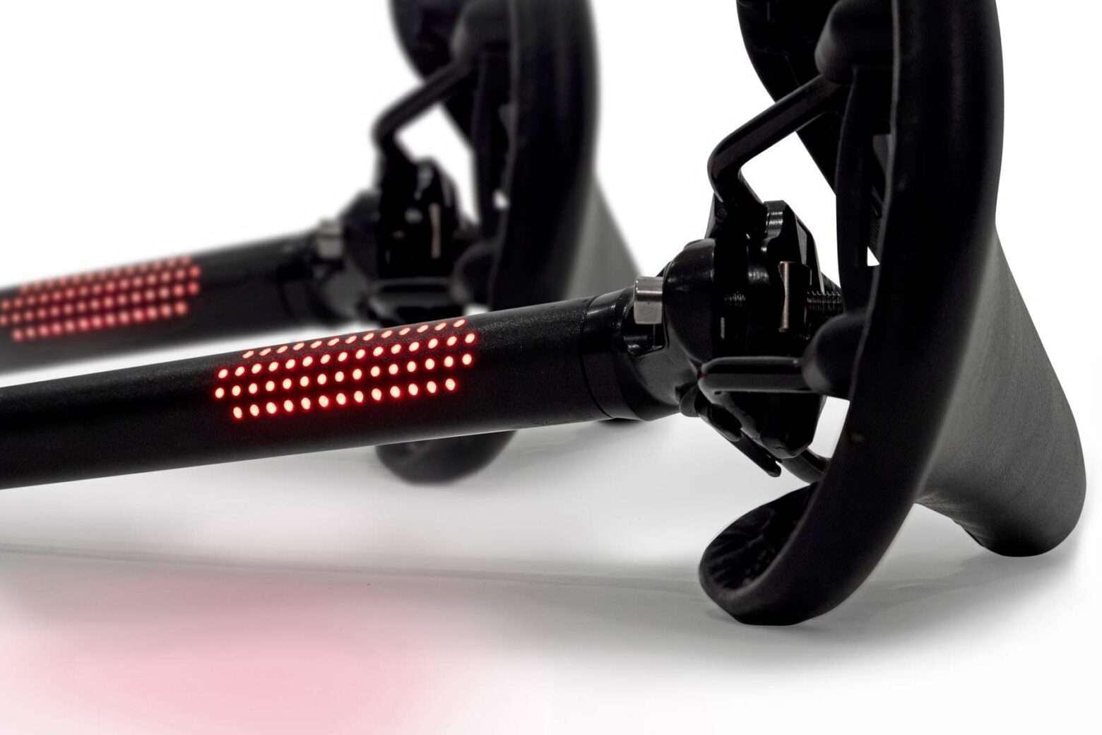 Fanale Posteriore Per Bici Intelligente Con Indicatori Di Direzione E Luce Di Stop Automatico Telecomando